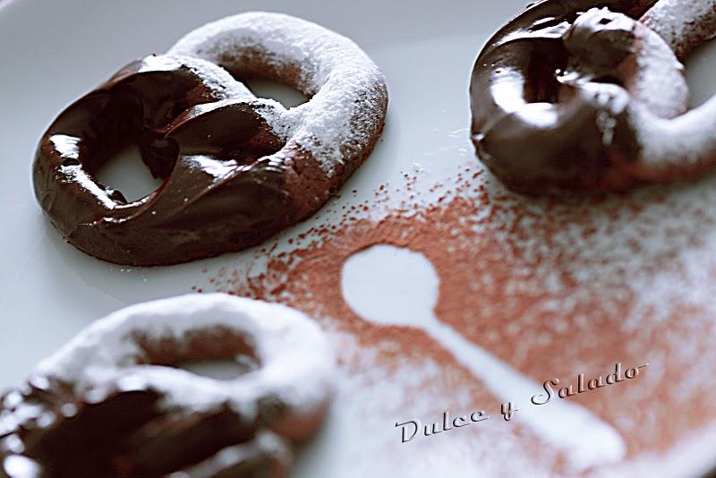 PRETZELS DE CHOCOLATE