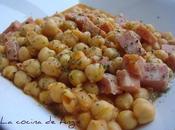 Garbanzos catalana