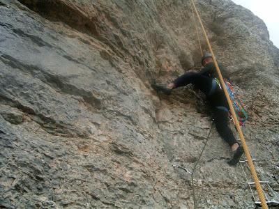 ESCALADA PRIMEROS PASOS