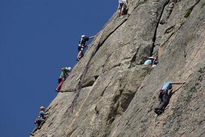 ESCALADA PRIMEROS PASOS