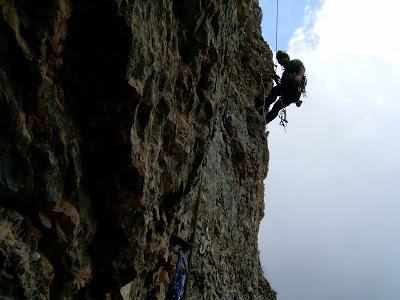 ESCALADA PRIMEROS PASOS