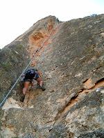 ESCALADA PRIMEROS PASOS