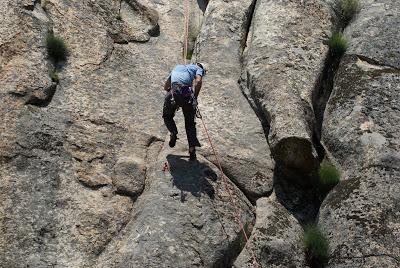 ESCALADA PRIMEROS PASOS