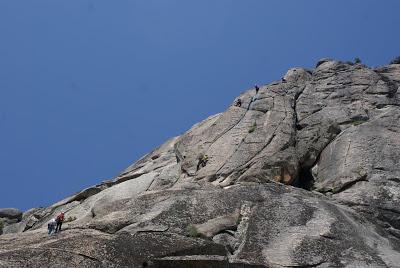 ESCALADA PRIMEROS PASOS