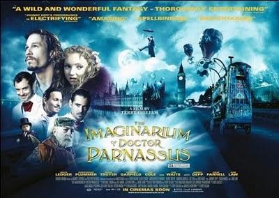 “El imaginario del Doctor Parnassus”. Terry Gilliam ataca de nuevo