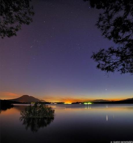 Venus y Mercurio desde Granada