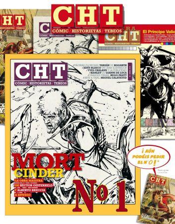 CHT, nueva publicación sobre Historietas y Tebeos