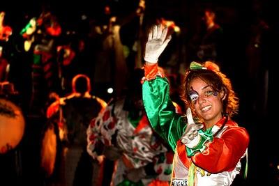 Festejos de carnaval en la Ciudad de Bs As 2010