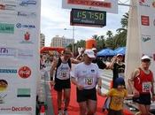 Media Maratón Elche debut Marga