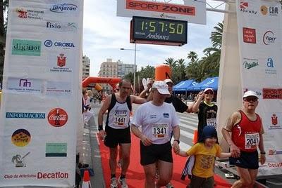 Media Maratón de Elche y debut de Marga