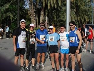 Media Maratón de Elche y debut de Marga
