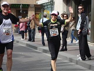 Media Maratón de Elche y debut de Marga