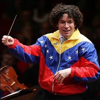 Dudamel sigue cautivando