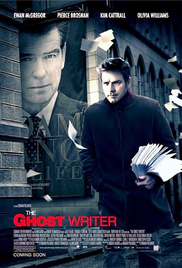 The Ghost Writer, verdadero suspense de la mano de Polanski
