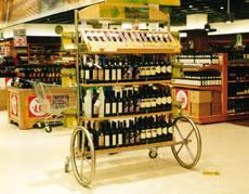 Exhibidores hiper-atractivos de productos Exhibidores hiper-atractivos de productos