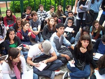 Prendemos los Motores del 2010 en el Corazón de la Ciudad de Bs As, parte 2