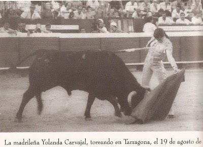 PRESENCIA DE LA MUJER EN LA FIESTA DE LOS TOROS: DESDE SUS ORIGENES A NUESTROS DIAS (Capitulo VIII)