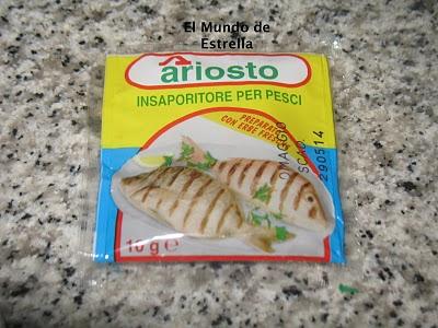 Colas de merluza con especias ariosto