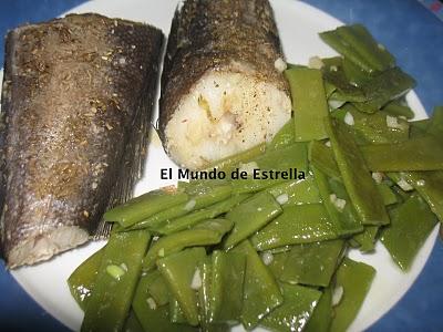 Colas de merluza con especias ariosto