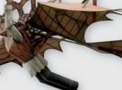 Papercraft Ornitóptero Leonardo Vinci