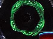 Recrean misterioso hexágono Saturno laboratorio