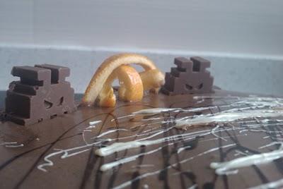 Ellos de nuevo: Tarta de chocolate y naranja