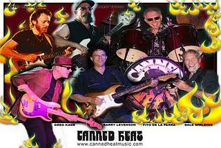 Canned Heat Gira Española