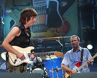 ERIC CLAPTON  y  JEFF BECK