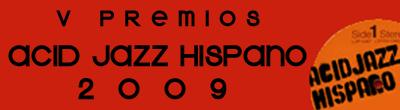 V Premios Acid Jazz Hispano 2009: Los Ganadores