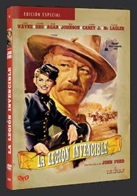 La Legión Invencible se re-edita en DVD el 14 de Abril