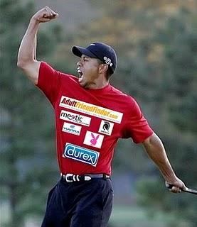 Los nuevos patrocinadores de Tiger Woods
