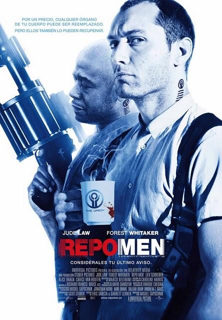 Poster español de Repo Men