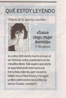 El Mundo Al revés entrevista a... Mayte de la Iglesia