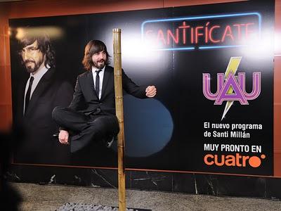 Veredicto de UAU!, el nuevo programa de Santi Millán