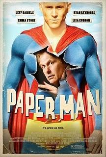 Trailer y dos carteles de Paper Man