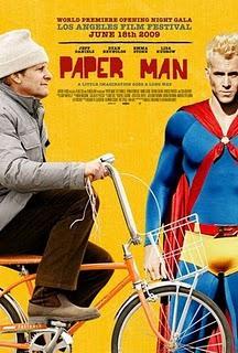 Trailer y dos carteles de Paper Man