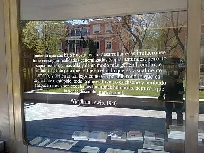 La visión sublime del diseño, según Lewis.