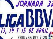 PREVIA JORNADA LIGA BBVA