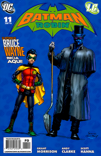 Batman & Robin #11 – Castellano