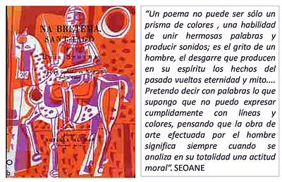 LUIS SEOANE: ILUSTRADOR, GRABADOR,  MURALISTA Y POETA