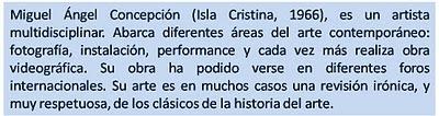 ARTE Y DEPORTE: EDAD CONTEMPORÁNEA III