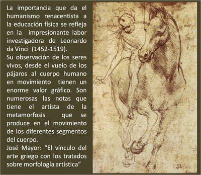 ARTE Y DEPORTE EN LA EDAD MODERNA