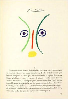 PICASSO, ILUSTRADOR