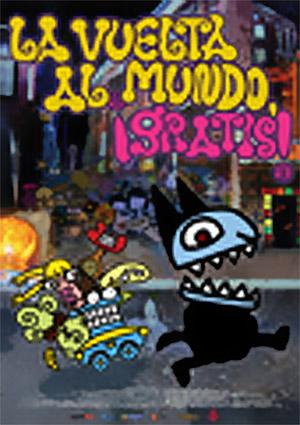 La vuelta al mundo, ¡Gratis! (Juanjo Elordi, Asisko Urmeneta, 2.008)