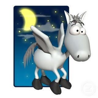 El camellito emplumado