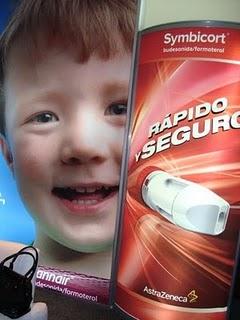 El asma sigue creciendo en la población infantil