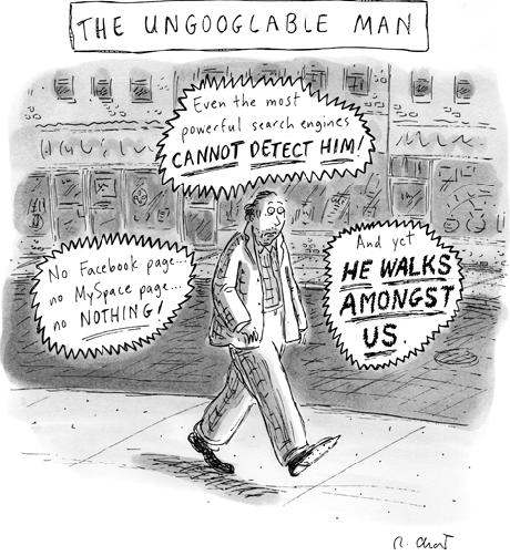 Tiempo de reflexión_The Ungooglable Man