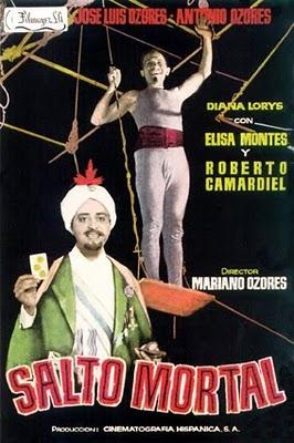 SALTO MORTAL (España, 1961) Comedia
