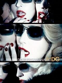 Últimas imágenes de Madonna para Dolce & Gabanna Eyewear