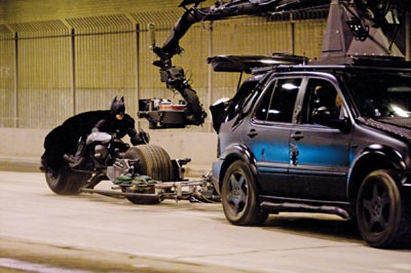 Antiguos Rodajes: The Dark Knight (II)